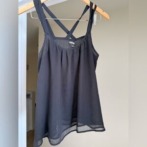Express Black Tank